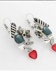 TARATATA - Boucles d'oreille dormeuses RATON LOVER