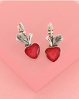 TARATATA - Boucles d'oreilles dormeuses RATON LOVER