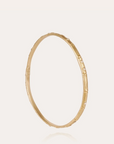 GAS BIJOUX - Bracelet BAMBINI strass blanc doré à l'or fin