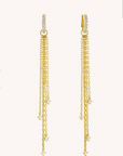 MYA BAY - Boucles d'oreilles AWESOME SIENNA or