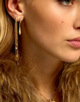 MYA BAY - Boucles d'oreilles AWESOME SIENNA or