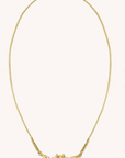 MYA BAY - Collier IVORY BIG TALISMAN or