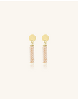 SANTIBE - Boucles d'oreilles MINI ODETTE -  sable