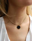 SANTIBE - Collier ELDORADO - noir