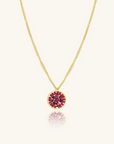 SANTIBE - Collier ELDORADO - prune