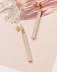 SANTIBE - Boucles d'oreilles ODETTE - noisette