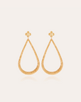 GAS BIJOUX - Boucles d'oreilles BIBI mini dorées à l'or fin
