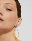 GAS BIJOUX - Boucles d'oreilles BIBI mini dorées à l'or fin