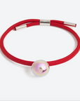 LA MOME BIJOU - BRACELET CORDON " UNE BULLE " - Taille M -