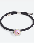 LA MOME BIJOU - BRACELET CORDON " UNE BULLE " - Taille M -