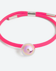 LA MOME BIJOU - BRACELET CORDON " UNE BULLE " - Taille M -