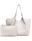 GIANNI CHIARINI - SAC DUA sable grand modèle