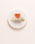GIGI - PINCE COEUR NACRE ABRICOT