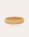 GAS BIJOUX - Bracelet BREVA doré métal à l'or fin