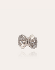GAS BIJOUX - Bague SANTE FE grand modèle argenté - Modèle MIXTE