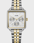 CLUSE - La Tétragone Multifunction Watch Steel
