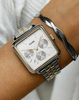 CLUSE - La Tétragone Multifunction Watch Steel
