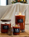MAT & AMANDINE - Bougie Pain d'Epice