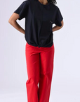 ADORE - T-shirt Aline Marine