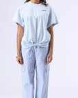 ADORE - T-shirt Aline ciel