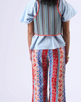 ADORE - Gilet court Victoire rayé