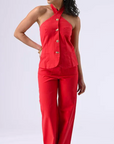ADORE - Top Camille Rouge