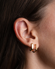 ZAG BIJOUX - Boucle d'Oreille Natacha doré