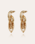 GAS BIJOUX - Boucles d'oreilles Lizza dorées