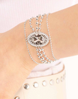 HIPANEMA - Bracelet Begining argenté