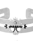 HIPANEMA - Bracelet Frozen argenté