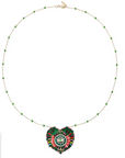 HIPANEMA - Collier Janeira Vert