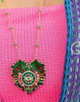 HIPANEMA - Collier Janeira Vert