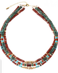 HIPANEMA - Collier Trion Terre