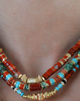 HIPANEMA - Collier Trion Terre