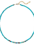 HIPANEMA - Collier Jaipur Turquoise
