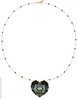 HIPANEMA - Collier Janeira Noir