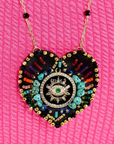 HIPANEMA - Collier Janeira Noir