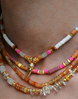 HIPANEMA - Collier Trion Camel