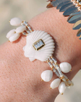 HIPANEMA - Bracelet Shelley blanc