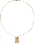HIPANEMA - Collier Messiah doré