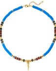 HIPANEMA - Collier Jaipur Bleu