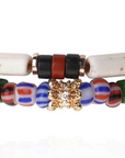 HIPANEMA - Collier Twinsy crème