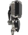 ON AURA TOUT VU - Boucles d'oreilles CLIP Cristaux noirs