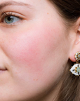 HYPNOCHIC - Boucles d'oreilles Eyes Parme