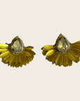 MAISON PERNILLE - Boucles d'oreilles -  Arya Jaune