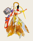 BADHNATI - Bijoux de sac Jaune