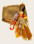 BADHNATI - Bijoux de sac Jaune