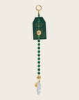 RITUEL DE LUNE - Pendule précieux - Malachite