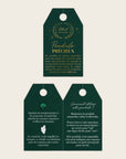 RITUEL DE LUNE - Pendule précieux - Malachite