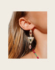 HIPANEMA - Boucles d'oreilles Lyvie